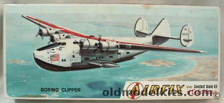 Airfix 1/144 Boeing 314 Pan Am Clipper - Dixie or BOAC Berwick, 1415-100 plastic model kit